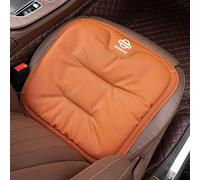 AYHYA Coussin de Siège Voiture pour Nissan Sunny 1980-1995, Tapis Conducteur Respirant, Coussin Confort Souple Antidérapant, Protection Intérieur Accessoires 4 Saisons,One Piece-Orange