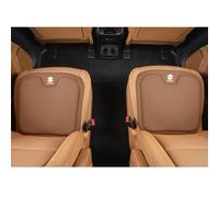 AYHYA Coussin de Siège Voiture pour Suzuki Ignis 2000-2008, Tapis Conducteur Respirant, Coussin Confort Souple Antidérapant, Protection Intérieur Accessoires 4 Saisons,Light Brown-2 Pieces