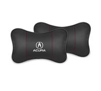 AYHYA Coussin Nuque Siège Voiture pour Acura Vigor 1992-1994, Coussin D'appui-Tête pour L'appui-Tête du Siège De La Voiture Fabriqué, Oreiller De Voiture, Black