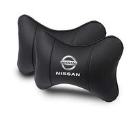 AYHYA Coussin Nuque Siège Voiture pour Nissan Navara (NP300 Navara) 1998-2025, Coussin D'appui-Tête pour L'appui-Tête du Siège De La Voiture Fabriqué, Oreiller De Voiture,Black