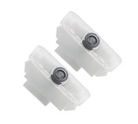 AYHYA Éclairage de Porte Logo LED pour Infinti Q30 QX30,Projecteur de Lumière de Voiture,Lampe d'accueil de Porte,Lumière de Courtoisie avec Logo,Accessoire de Voiture,2PCS