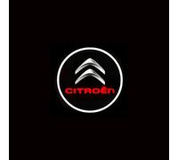 AYHYA Lumière de Porte de Voiture pour Citroën C4 2020-2025,Lumière de Bienvenue de Porte de Voiture -Projecteur de Porte de Voiture,Voiture Interieur Accessoires