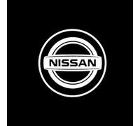 AYHYA Lumière de Porte de Voiture pour Nissan Almera 1995-2006,Lumière de Bienvenue de Porte de Voiture -Projecteur de Porte de Voiture,Voiture Interieur Accessoires