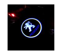 AYHYA Lumière de Porte de Voiture pour Peugeot 807 2002-2014,Lumière de Bienvenue de Porte de Voiture -Projecteur de Porte de Voiture,Voiture Interieur Accessoires