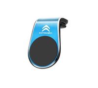 AYHYA Support Telephone Voiture pour Citroën C1 2005-2014 PM PN, Porte Téléphone Voiture -Support Telephone Voiture Grille Aération, Facile à Utiliser Intérieur de Voiture, Blue