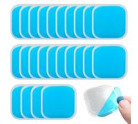 AYHYHLJZJ 24pcs EMS Gel Pads Compatibles avec Beurer EM 59 - 40x40 mm Gelpads de Remplacement - Idéaux pour l'Électrostimulation Musculaire et Les Entraînements Abdominaux