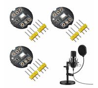 AYHYHLJZJ 3 Pièces Compatible avec Micro MEMS INMP441 - Module Microphone Numérique I2S 24 Bits Omnidirectionnel pour ESP32/Arduino, Module Microphone INMP441 Haute Précision