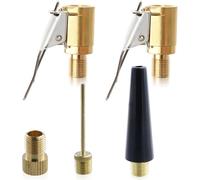 AYHYHLJZJ Kit Adaptateur de Valve Multifonction, Embout Gonfleur pour Bosch EasyPump, Embout Gonflage Pneu Voiture pour Gonfler Pneus de Voiture, Vélos et Ballons