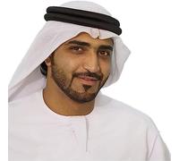 AYIDBE Écharpe Shemagh Arabe pour Homme Foulard Kaffiyeh du Moyen-Orient Classique Turban Hijab Musulman avec Bandeau Confortable Châle du Désert Bandana Couvre-chef Saoudien Respirant