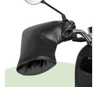 AYIDBE Hiver Gants de Guidon Moto Universel Manchon de Guidon Doublure en Polaire Chaud Moufles de Protection pour Vélo VTT Scooter Trottinette Imperméable Anti-Vent Protège-Main de Moto Homme Femme
