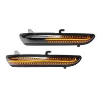 Ayikeiy 2X Feux de rétroviseurs latéraux dynamiques LED clignotants indicateurs de rétroviseurs compatibles avec Peugeot 208 I 2008 I Citroen C3 III C4 Cactus avec Opel/Vauxhall Corsa F