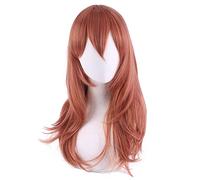 AYIMEIS Angel Devil Cosplay Perruque Anime Chainsaw Man Cosplay Wig Déguisement de Angel Devil Perruque Noël Halloween Carnaval Fête Performance Costume Accessoires