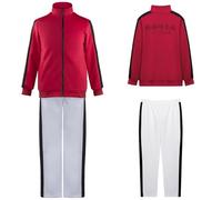 AYIMEIS Haikyuu Cosplay Costume Inarizaki High School Maillot Set Veste et Pantalon Miya Atsumu/Shinsuke Kita/Rintaro/Osamu Uniforme Scolaire Sportwear Noël Halloween Carnaval Fête Costume