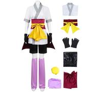 AYIMEIS Machi Cosplay Costume Complet Set Déguisement de Anime Hunter X Hunter Costume Phantom Troupe Machi Uniforme Noël Halloween Carnaval Fête Performance Tenue Adulte XS-3XL