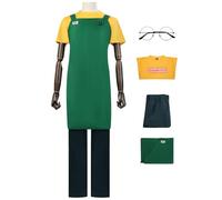 AYIMEIS Taro Sakamoto Cosplay Costume avec Perruque Déguisement de Anime Sakamoto Days Costume Taro Sakamoto Uniforme Noël Halloween Carnaval Fête Performance Costume Adulte