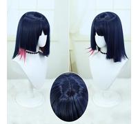 AYIMEIS Zenless Zone Zero Ellen Cosplay Perruque Déguisement de Zenless Zone Zero Perruque Ellen Joe Cosplay Wig Anime Perruque Noël Halloween Carnaval Fête Costume Accessoires