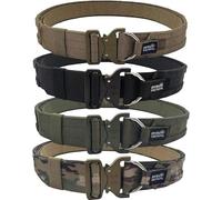 AYIN TACTICAL Belt Ceinture tactique robuste à dégagement rapide MOLLE 3,8 cm intérieur et extérieur 5,1 cm, coyote, taille L/XL