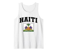 Ayiti Drapeau de la Haïti Supporters Haïtiens Débardeur