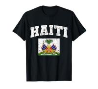 Ayiti - Drapeau de la Haïti Supporters Haïtiens T-Shirt