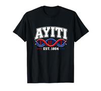 Ayiti My DNA Haitian Roots Pride Haïti Heritage T-Shirt
