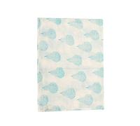 AYIYO Serviette de bain en mousseline de soie pour bébé 2 couches 27,6'' par 45,3 '' Couverture en gaze de bébé pour l'été (Pear)