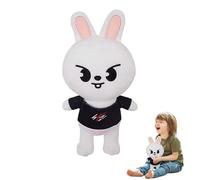 Ayizhiniu Stray Kids Skzoo Peluche mignonne, 25 cm, Stray Kids - Figurine de dessin animé, convient pour garçons et filles, cadeaux d'anniversaire
