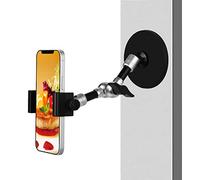 AYIZON Support magnétique pour téléphone Portable, 18cm Pliable pour Chariot de Golf, Tracteur, Voiture, Camion, Bateau, Salle de Sport, Compatible avec téléphones Portables iPhone Samsung