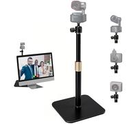 AYIZON Trépied télescopique de 45 cm pour webcam compatible avec OBSBOT Tiny 3, Tiny 3 Lite, Tiny 2, Tiny 2 Lite, Meet-2, Meet SE, Tiny SE, Tail 2, Tail Air