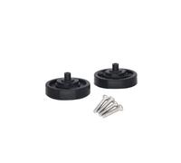 AYJYZHIAG 1 propulseur sous-Marin Micro 390 avec Joint en Caoutchouc étanche, Moteur 5-12 V, for Bateau de pêche à appâts RC(2PCS Waterproof Cap)