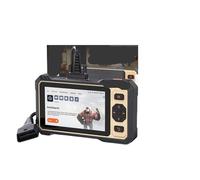 AYJYZHIAG 662 Outils de Diagnostic Voiture Automatique OBD2 4 système Moteur ABS SRS TCM 12 réinitialisation bidirectionnelle