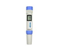 AYJYZHIAG Analyseur EC Professionnel COM-100, testeur de température TDS avec étalonnage Automatique et Outils Mesure Conservation des données for Piscine