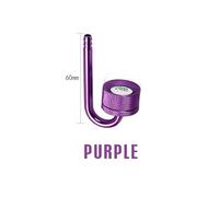 AYJYZHIAG Aquarium CO2 atomiseur réservoir contrôle Eau atomiseur solénoïde régulateur CO2 système diffuseur Aquarium Accessoires for Aquarium(1PCS Purple)