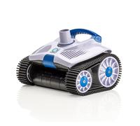 AYJYZHIAG Aspirateur Automatique léger avec Tuyau et Valve for l'entretien des piscines creusées, Blanc