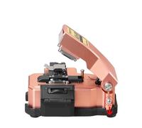 AYJYZHIAG AUA-X8 Cliveuse à Fibre Optique en Une étape Cliveuse à Fibre Optique Automatique Trois en Un Coupe-câble Outils de Couteau à Fibre Optique FTTT(AUA-X8 Rose Gold)