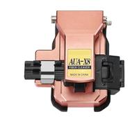 AYJYZHIAG AUA-X8 Coupe-câble à Fibre Automatique FTTT Outils de Coupe de câble à Fibre Optique Soudage à Froid et Fusion à Chaud(AUA-X8 Rose Gold)