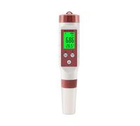 AYJYZHIAG BLE-C600 Stylo de qualité l'eau Compatible Bluetooth 7 en 1 PH EC TDS ORP Salt SG TEM/P Meter APP Testeur contrôle Intelligent