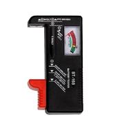 AYJYZHIAG BT-168 AA/AAA/C/D/9 V/1.5 V Baterai Tombol Universel Sel Baterai Kode Warna mètre Menunjukkan Volt testeur BT168