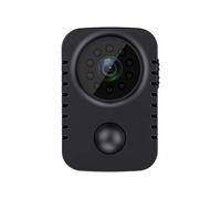 AYJYZHIAG Caméra corporelle Miniature HD MD29 1080p, caméra de sécurité Poche à détection Mouvement, Petite Nounou for Voiture, autonomie en Veille 8h, Webcam Espia(with 32G Card,MD29 PIR Camera)