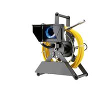AYJYZHIAG Caméra d'inspection de canalisation d'égout avec caméra endoscopique Industrielle de Drainage d'égout IP68 5600MHA Batterie Moniteur Couleur IPS 4,3 Pouces(20m,22MM NO DVR)