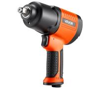 AYJYZHIAG Clé à chocs pneumatique 1/2" Drive 1100 ft-lbs 7500 tr/min Pistolet percussion réglable 4 vitesses for la réparation et l'entretien automobile