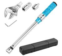 AYJYZHIAG Clé dynamométrique réglable de 5 à 60 Nm avec tête interchangeable, outil réparation manuel multifonction for système réfrigération automobile