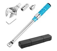 AYJYZHIAG Clé dynamométrique réglable de 5 à 60 Nm avec tête interchangeable, outil réparation manuel multifonction for système réfrigération automobile