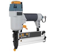 AYJYZHIAG Cloueur pneumatique for charpentier, outil de clouage T50 F50 440K 16Ga/18Ga, cloueur à Air, réglage la profondeur des ongles, ergonomique et léger