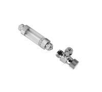 AYJYZHIAG Compteur de Bulles de CO2 for Aquarium à tête Simple/Double, régulateur de CO2 sans Retour en Alliage d'aluminium, Dispositif de Mesure du dioxyde de Carbone(Type B)