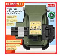 AYJYZHIAG Coupe-câble à Fibre Optique FTTT AUA-X8 de Haute précision, Coupe-câble Automatique avec boîte à déchets de Fibres(AUA-X8 and Blade)