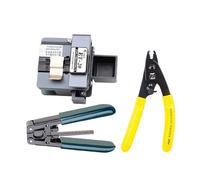 AYJYZHIAG Couteau de Coupe à Fibre Optique ET-20 Machine de découpe spéciale d'épissure à Froid de Haute précision(ET-20 and Pliers)