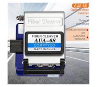 AYJYZHIAG Couteau de Coupe de Fibre Optique AUA-6S/61S/7S/71S Coupe-câble de Fibre Coupe-Fibre Optique Coupe-Fibre thermofusible(AUA-6S)