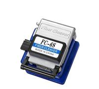 AYJYZHIAG Couteau de Coupe de Fibre Optique FC-6S Outil FTTH Couperet de Fibre Coupe-Fibre Optique Connexion à Froid Métal dédié