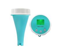 AYJYZHIAG Détecteur de qualité l'eau 6 en 1 Compatible Bluetooth, PH EC TDS ORP Température Chlore CL Affichage APP Testeur Piscine