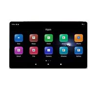 AYJYZHIAG Écran d'appui-tête de Voiture de 15,6 Pouces, Tablette PC 4G, Divertissement arrière Rotatif, TV Full HD 1080P(1PC Monitor)